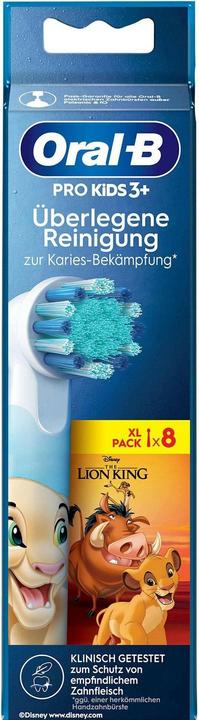 Image du produit Oral-B Pro Kids Le Roi Lion (8 x)