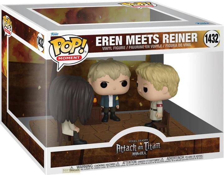 Immagine prodotto Funko Attack on Titan - Eren incontra l'animazione Reiner