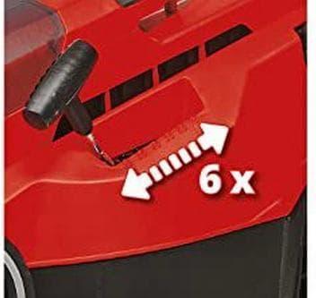 Productafbeelding Einhell RASARRO 36/34 (2x3.0Ah) accu grasmaaier (Oplaadbare batterij)