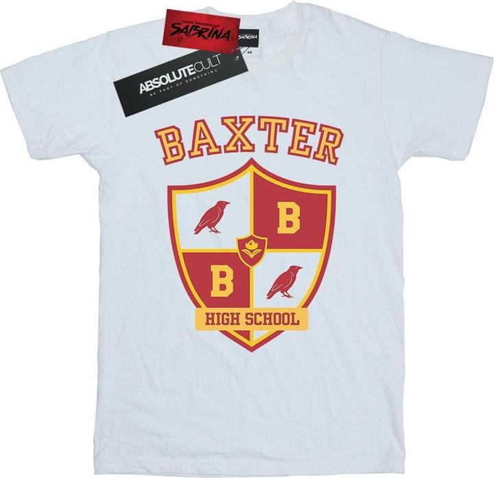 Produktbild Chilling Adventures of Sabrina Baxter Crest TShirt (M)