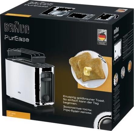 Produktbild Braun 2-Scheiben-Toaster
