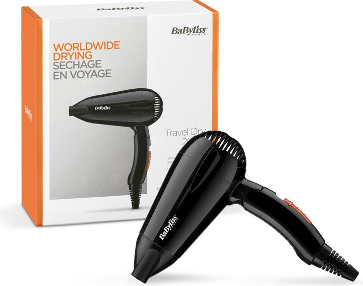 Immagine prodotto BaByliss Viaggio asciutto 2000