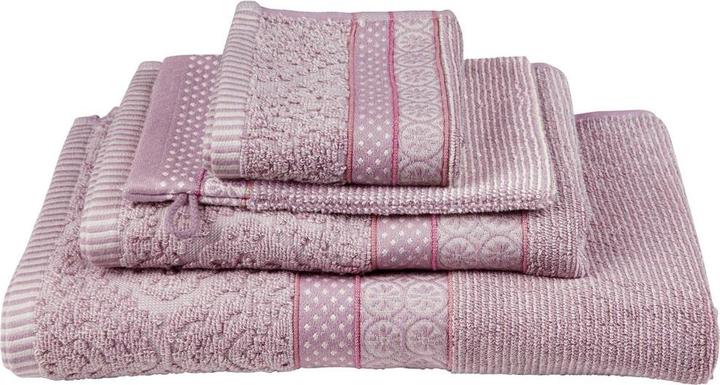 Image du produit PIP Studio Gant de toilette Soft Zellige lila 16x22cm (1 pièce)