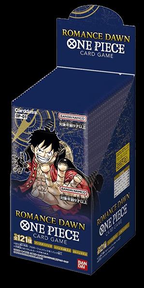 Actual product image One Piece Tcg - Romance Dawn Booster Jap 01 (Japanese, Booster display)