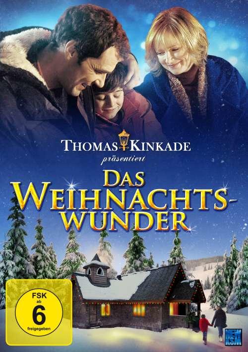 Actual product image Thomas Kinkade - The Christmas Miracle (DVD, 2012, English, German)