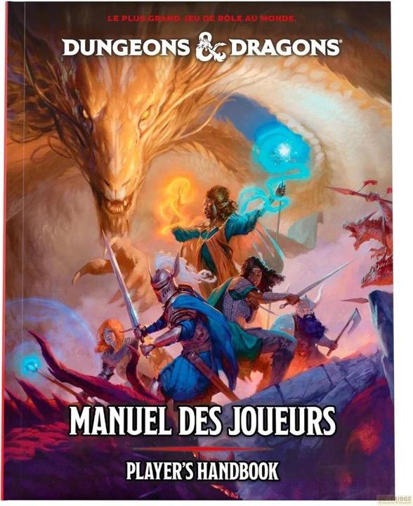 Actual product image Wizards of the Coast Dungeons & Dragons - Player's Handbook 2025 - French (French)