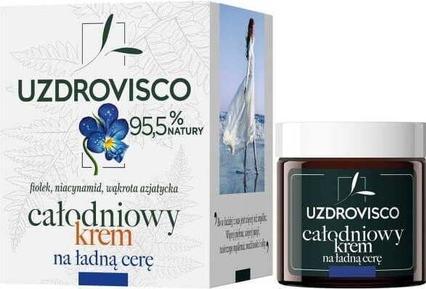 Image du produit Uzdrovisco Całodniowy krem na ładną cerę na dzień i na noc Fiołek 50ml (50 ml)
