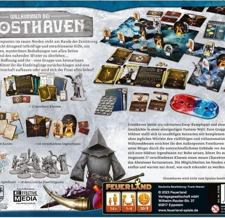 Produktbild Feuerland Frosthaven (Deutsch)