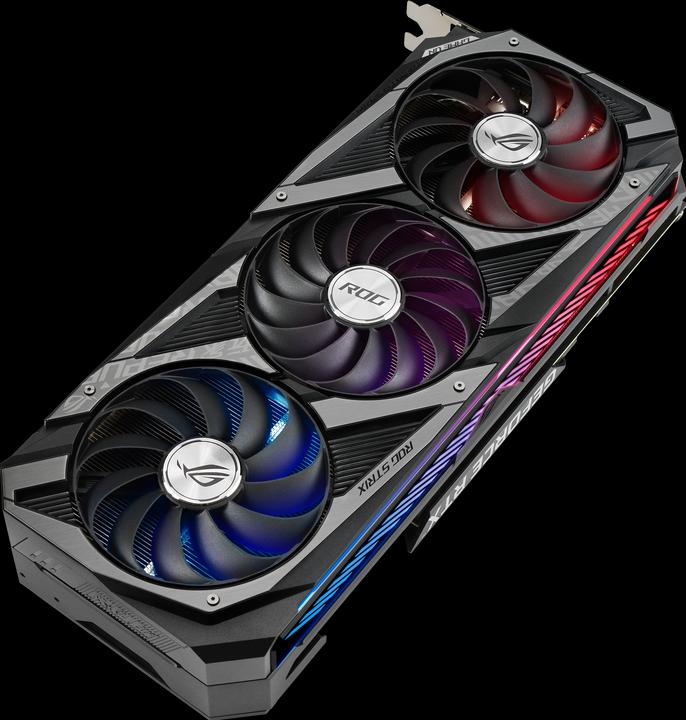 Actual product image ASUS GeForce ROG STRIX RTX 3070 GAMING-8G (8 GB)