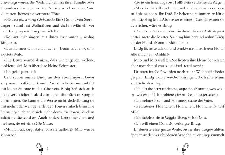 Actual product image Wunderweltenbaum – Weihnachten im Zauberwald (German, Jacqueline Wilson, 2024)