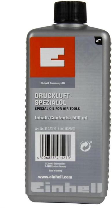 Actual product image Einhell Compressor oil