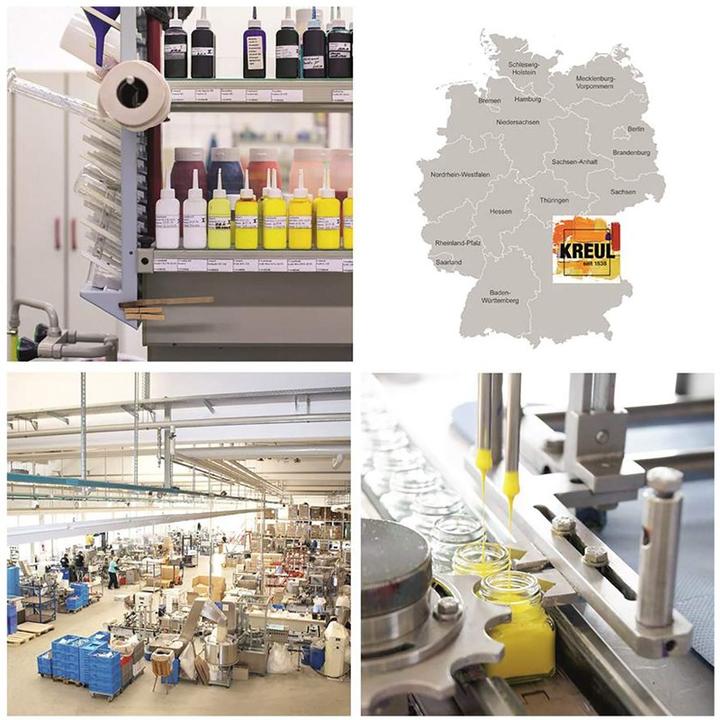 Image du produit Kreul Jeu de couleurs supplémentaires pour les fenêtres (Multicolore, 800 ml)