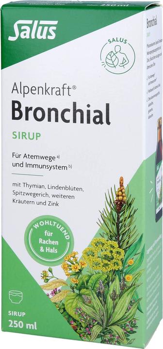 Produktbild Salus Alpenkraft Bronchial (1 Stück)