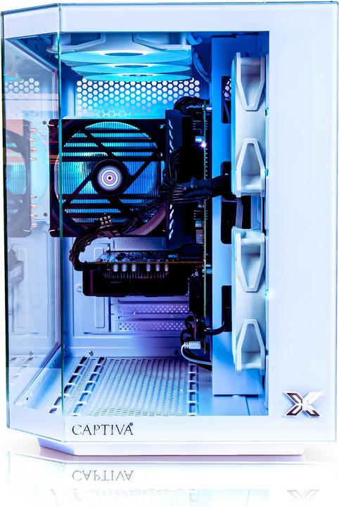 Produktbild Captiva Advanced Gaming R88-433 Ryzen 7 RTX 4060 (AMD Ryzen 7 5700X, 32 GB, 1000 GB, GeForce RTX 4060)