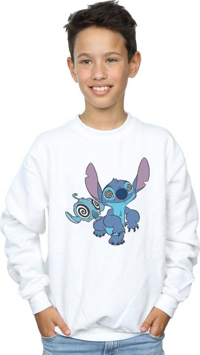 Produktbild Disney Lilo And Stitch Hypnotized Sweatshirt Jungen (140, 146)