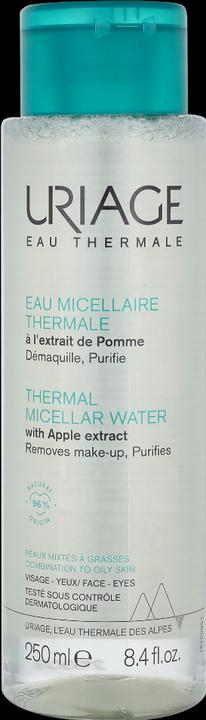 Uriage Eau Thermale Thermal Micellar Water Purifies Natural (Mizellenwasser, 250 ml)