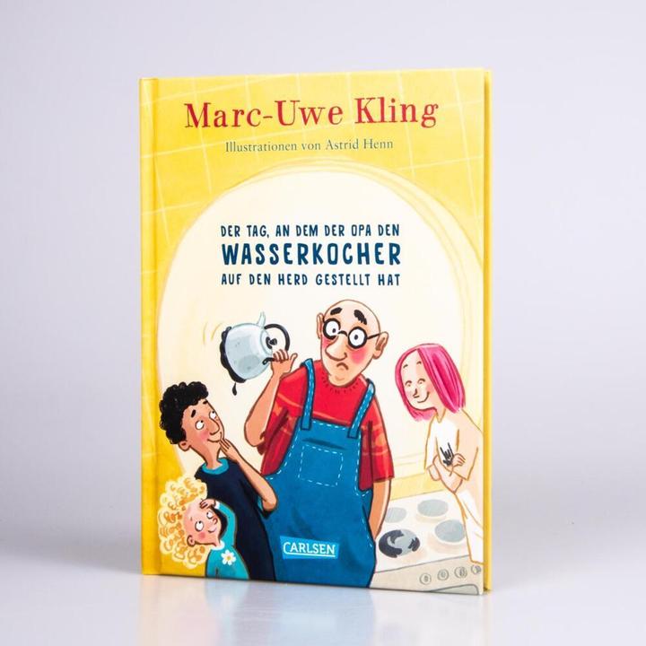 Immagine prodotto Der Tag, an dem der Opa den Wasserkocher auf den Herd gestellt hat (Tedesco, Kling Marc-Uwe, 2020)