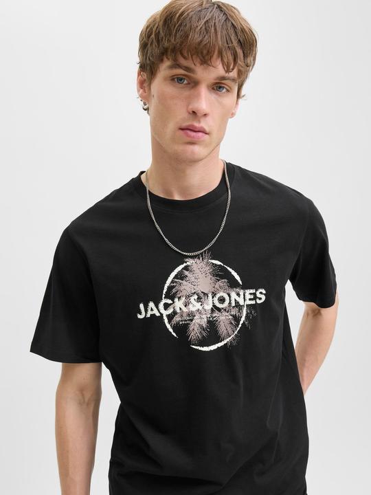 Produktbild Jack & Jones Gedruckt Rundhalsausschnitt T-shirt T-shirt (XXL)