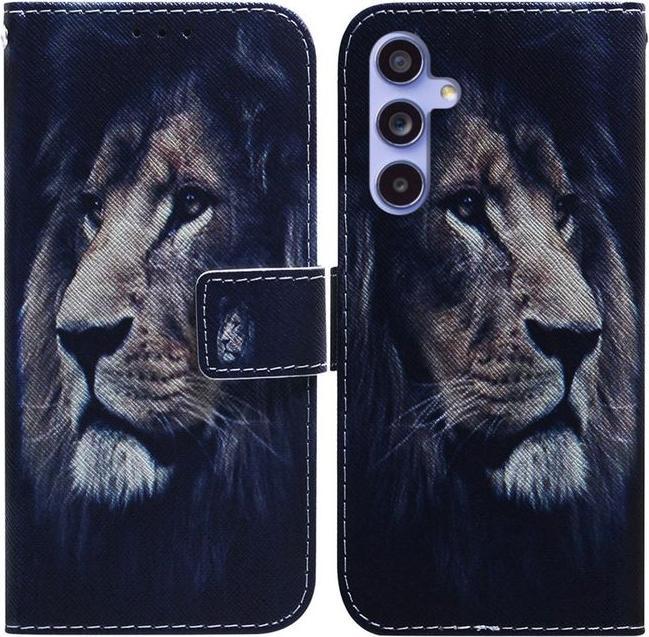 Immagine prodotto MU Style Serie di immagini con copertina in pelle (Samsung Galaxy A55)