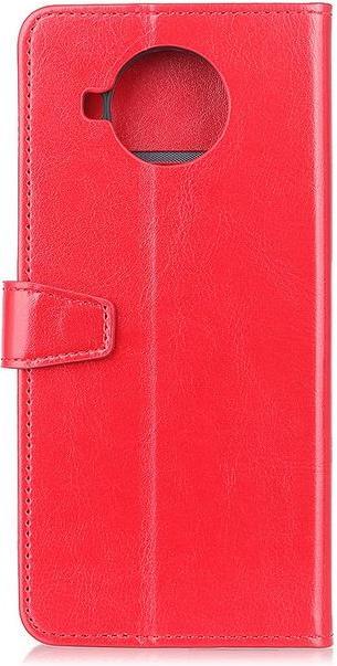 Produktbild MU Classic Crazy Horse Leder Bookcover Series (Xiaomi Mi 10T Lite)