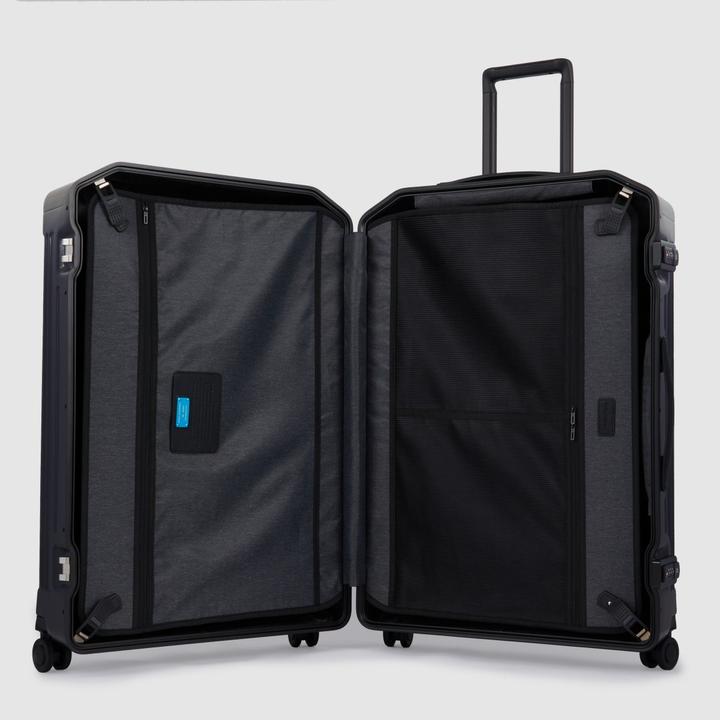 Actual product image Piquadro PQ-Light - Ultra Slim Large hard shell trolley (98 l, L (90 - 115l))