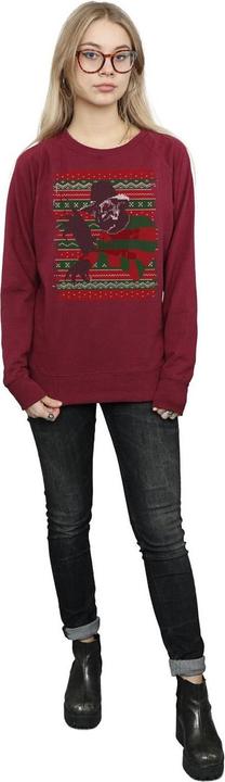 Produktbild Absolute Cult Christmas Fair Isle Sweatshirt (M)