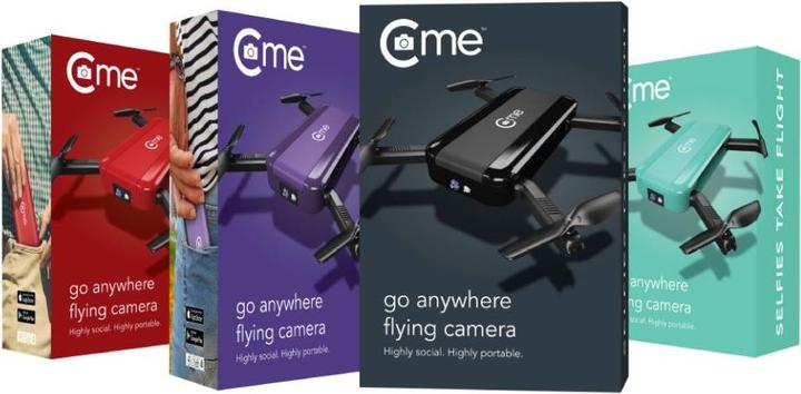 Produktbild Revell C-me Selfie Drohne (10 min, 130 g, 8 Mpx)