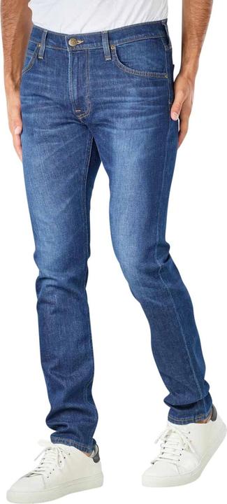 Produktbild Lee Luke Jeans Slim Tapered Fit Dark Worn Kansas (W31/L34)