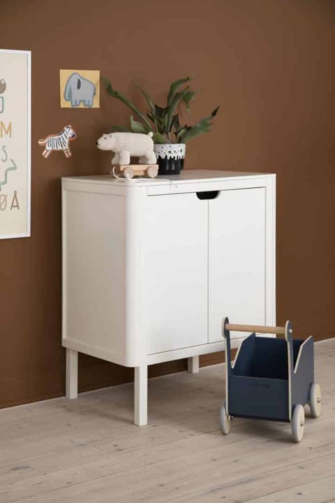 Produktbild Sebra Wickelkommode Classic White