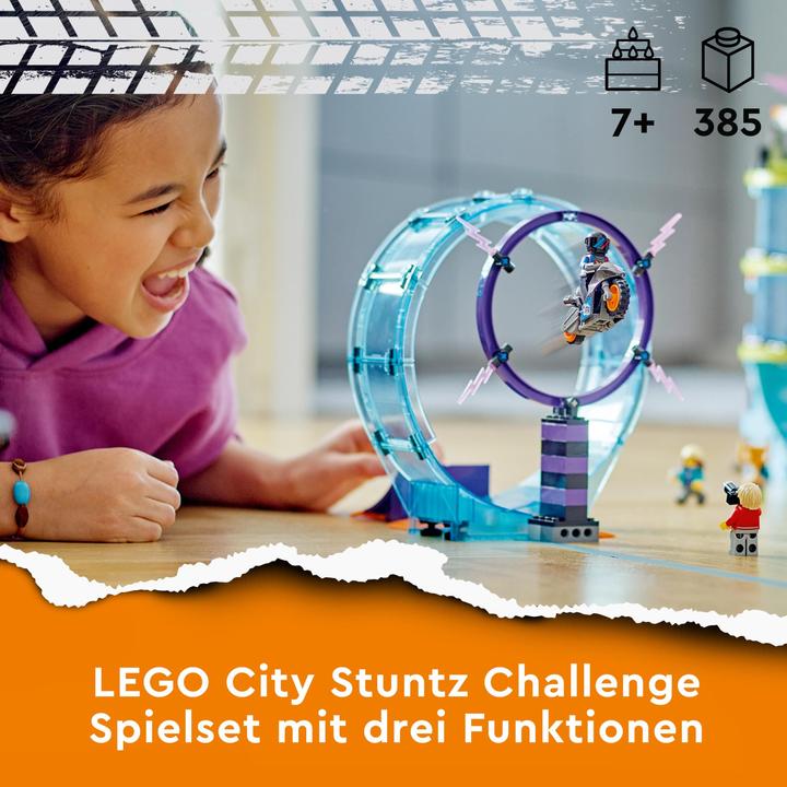 Actual product image LEGO Ultimate Stunt Driver Challenge (60361, LEGO City)