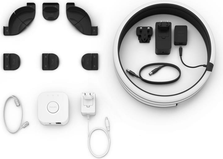 Produktbild Philips Hue Play Gradient inkl. Bridge (Mehrfarbig, 116.50 cm, Indoor)