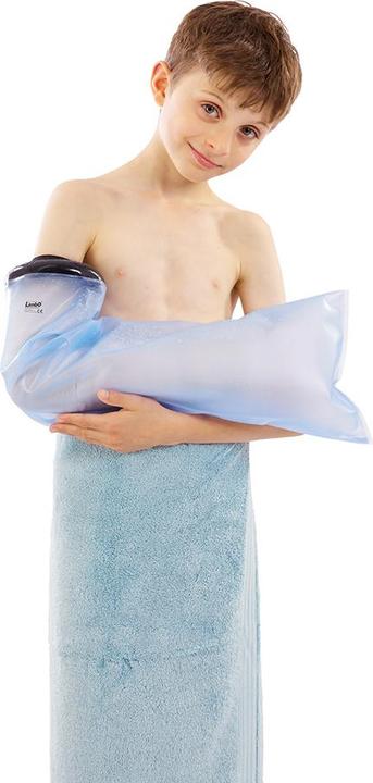 Immagine prodotto Limbo Protezione da bagno per bambini 8-10 anni lunghezza del braccio 55 cm (Toilette)