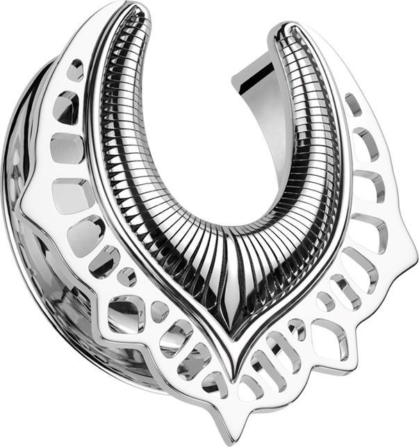 Immagine prodotto Star Piercing Fiori d'argento con armatura (Acciaio chirurgico 316L, senza ottone)