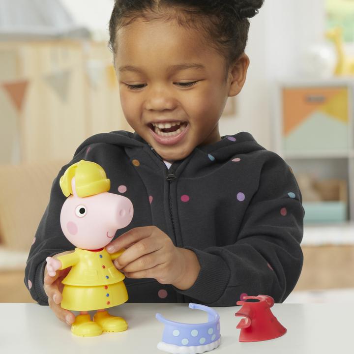 Image du produit Hasbro Peppa Pig Les jolies tenues de Peppa et ses amis