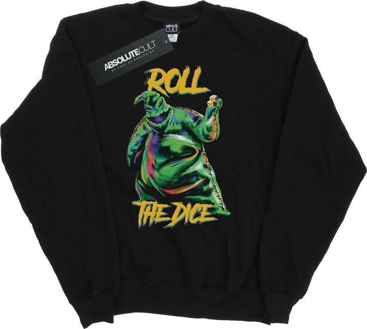 Disney Nightmare Before Christmas Oogie Boogie Dice Sweatshirt (XL)