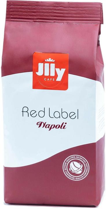 Actual product image Illy CH Red Label Napoli (Dark roast, 250 g)