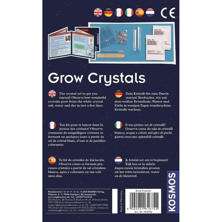 Image du produit Selecta Spielzeug Cultive tes propres cristaux