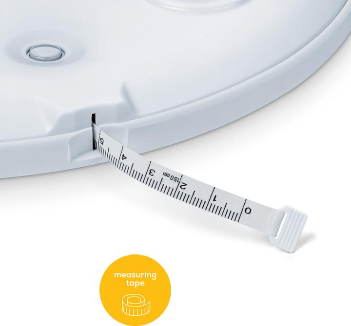 Actual product image Beurer Baby Scale Bluetooth BY90 (20 kg)