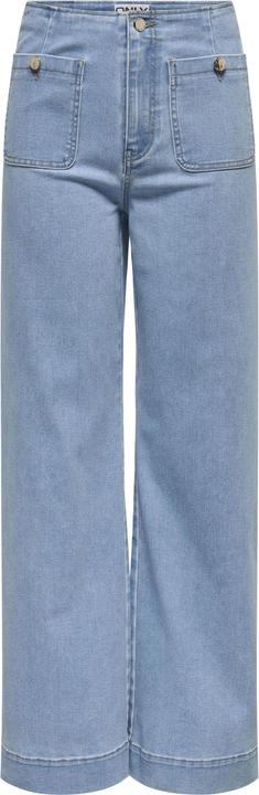 Produktbild Only ONLMADELINE Hohe Taille Weiter Beinschnitt Jeans Jeans mit weitem Bein (32)