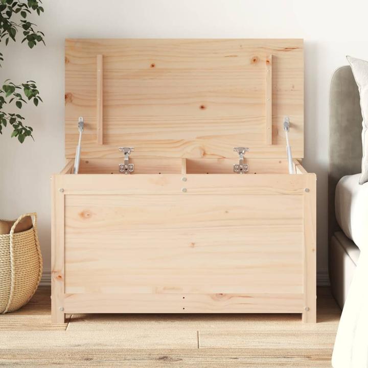 Actual product image VidaXL Truhe (80 x 40 x 45.5 cm)
