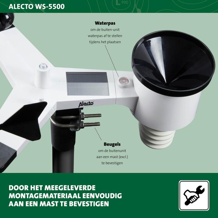 Actual product image Alecto WS-5500