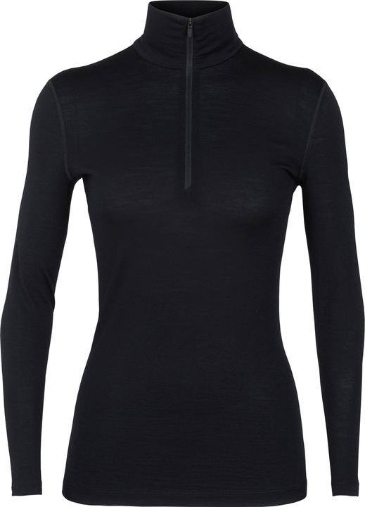Actual product image Icebreaker Women's 200 Oasis L/S Half Zip (M)