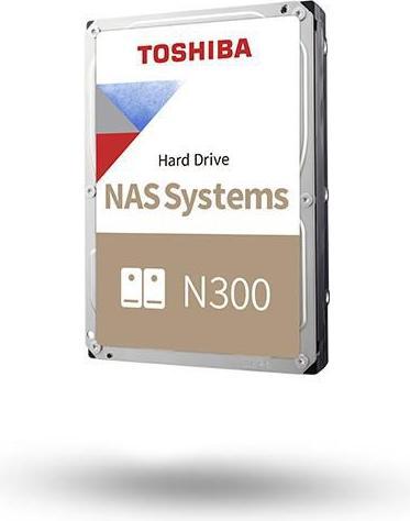 Actual product image Toshiba N300 (18 TB, 3.5", CMR)