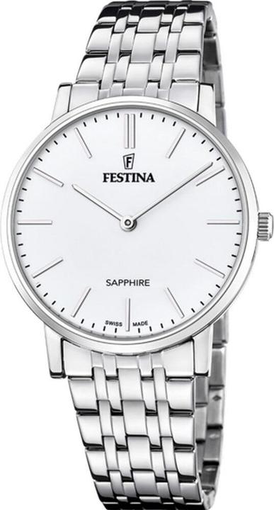 Actual product image Festina F20045/2 Swiss Made Acero (39 mm)