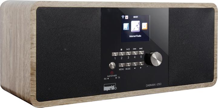 Imperial Dabman i250 (Internetradio, DAB+, FM, Bluetooth, WLAN)