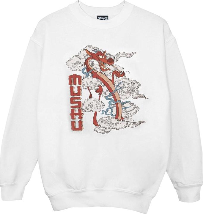 Produktbild Disney Mulan Mushu Dragon Sweatshirt Mädchen (140, 146)