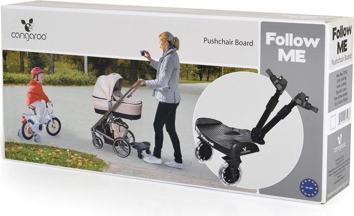 Actual product image Cangaroo Footboard Follow me foldable