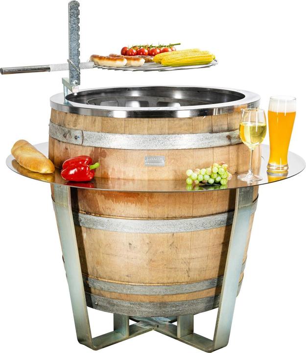Immagine prodotto Nouvel Barbecue e pozzo del fuoco Barrique, Ø 100 cm (80 cm)