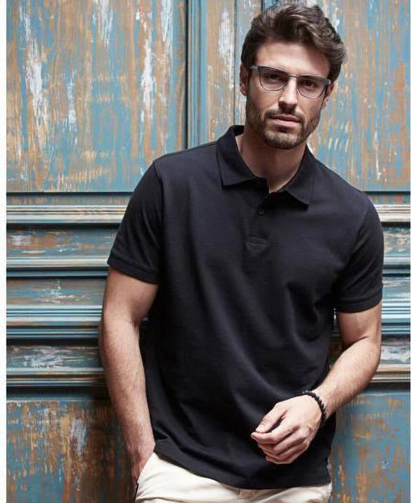 Produktbild Tee Jays Pique PoloShirt Kurzarm (L)