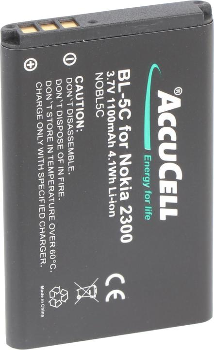Immagine prodotto AccuCell Batteria AVM Fritz!Fon C6 A051 Telecom A051
